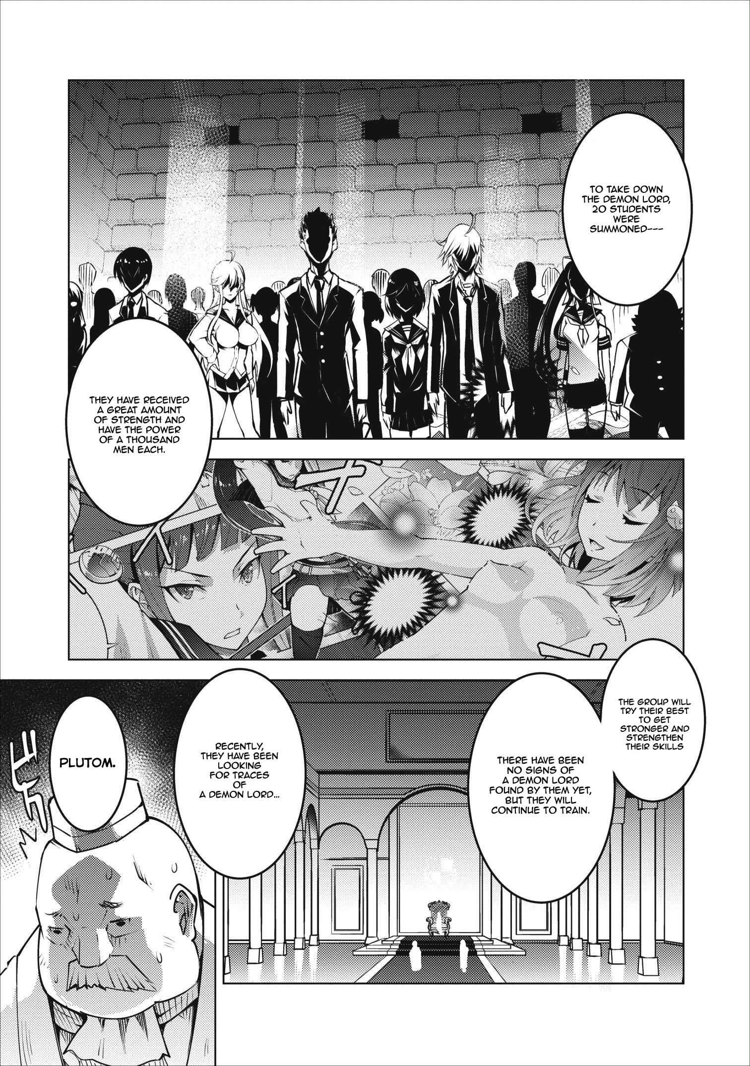 Class Teni De Ore Dake Haburaretara, Doukyuu Harem Tsukuru Koto Ni Shita Chapter 4 2